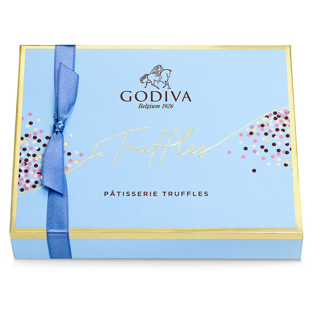 Signature Truffles Gift Box, 12 pc. & Patisserie Dessert Truffles Gift Box, 12 pc.