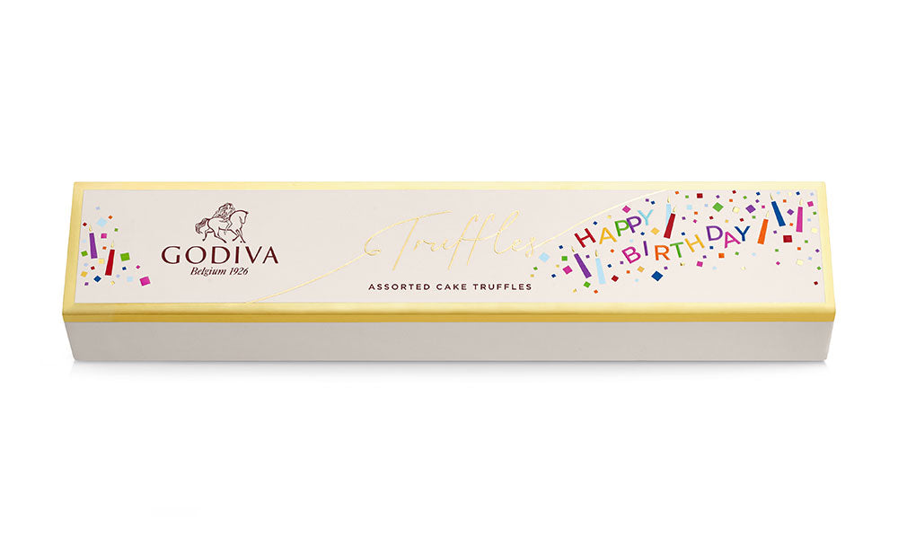 Birthday Cake Truffle Flight, 6 pc.