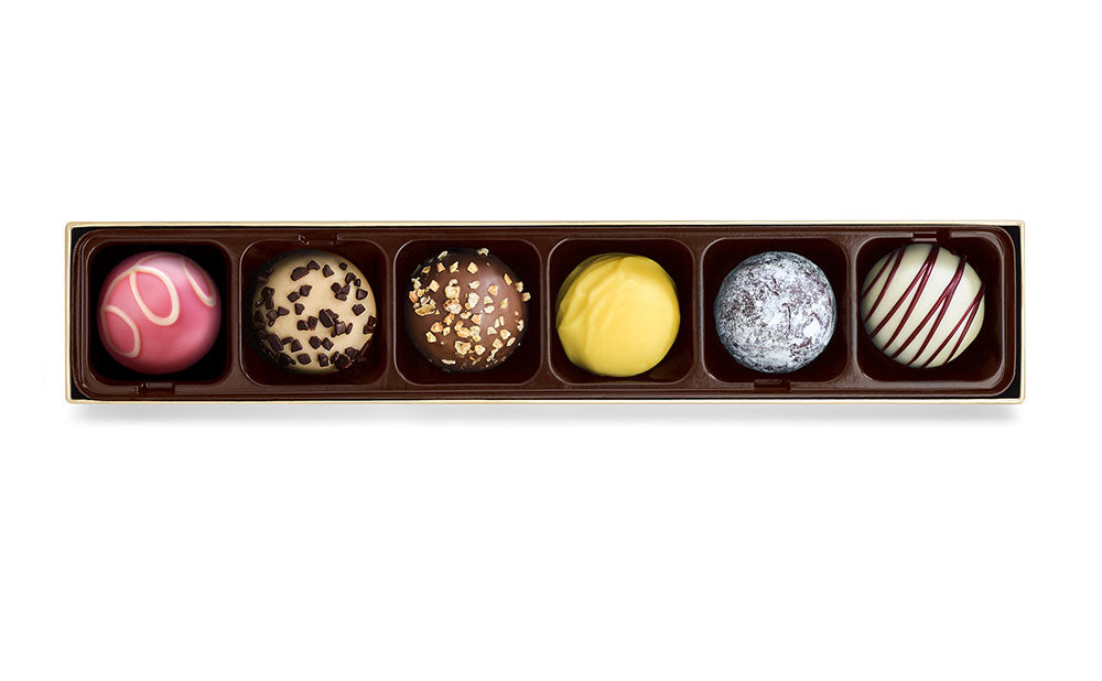 Birthday Cake Truffle Flight, 6 pc.
