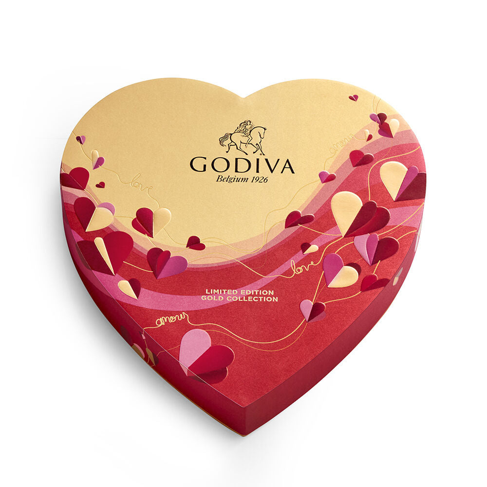 Valentine's Day Chocolate Gift Box Assortment Set