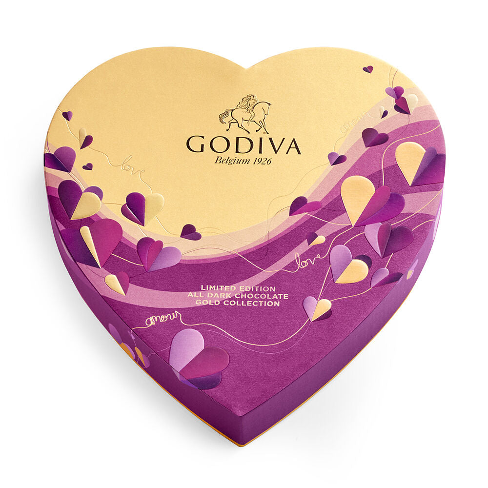Valentine's Day Chocolate Gift Box Assortment Set
