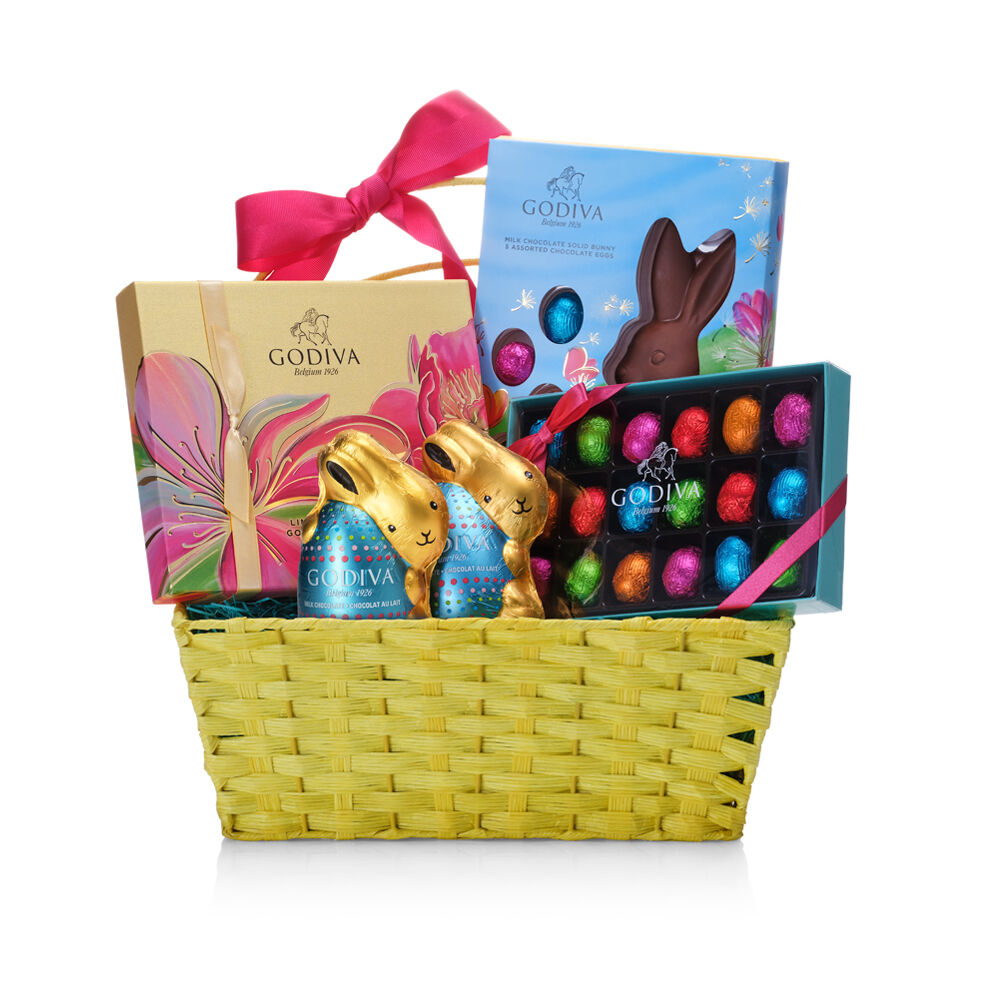 Enchanted Easter Chocolate Gift Basket