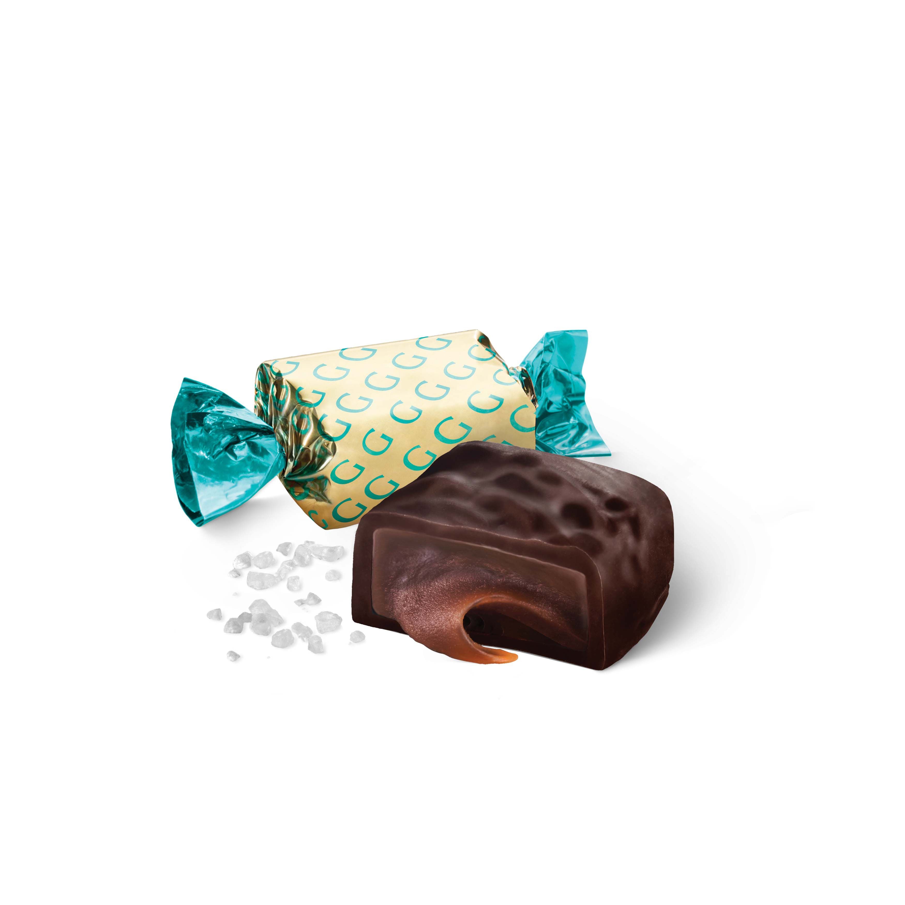 Pure Bliss Chocolate Gift Basket, Classic Ribbon