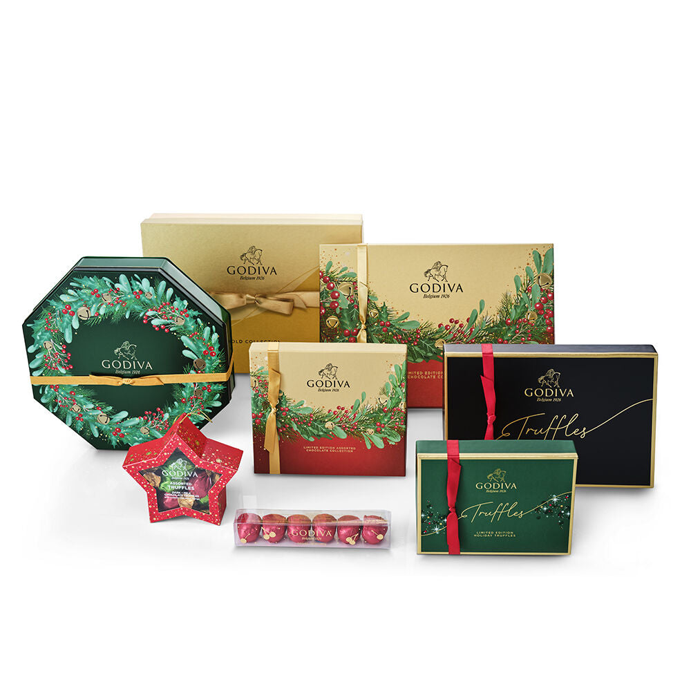 Holiday Luxury Chocolate Gift Basket