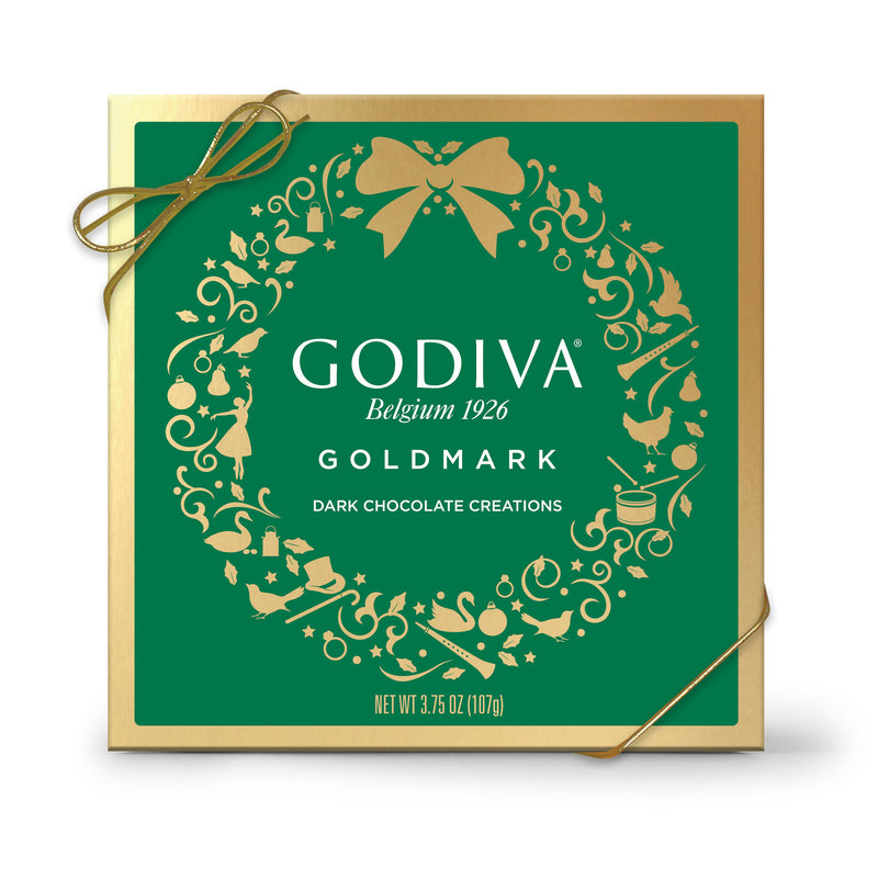Holiday Goldmark Dark Chocolate Gift Box, 9pc.