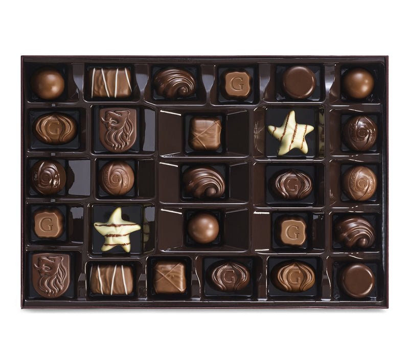 Holiday Goldmark Assorted Chocolate Gift Box, 27 pc.