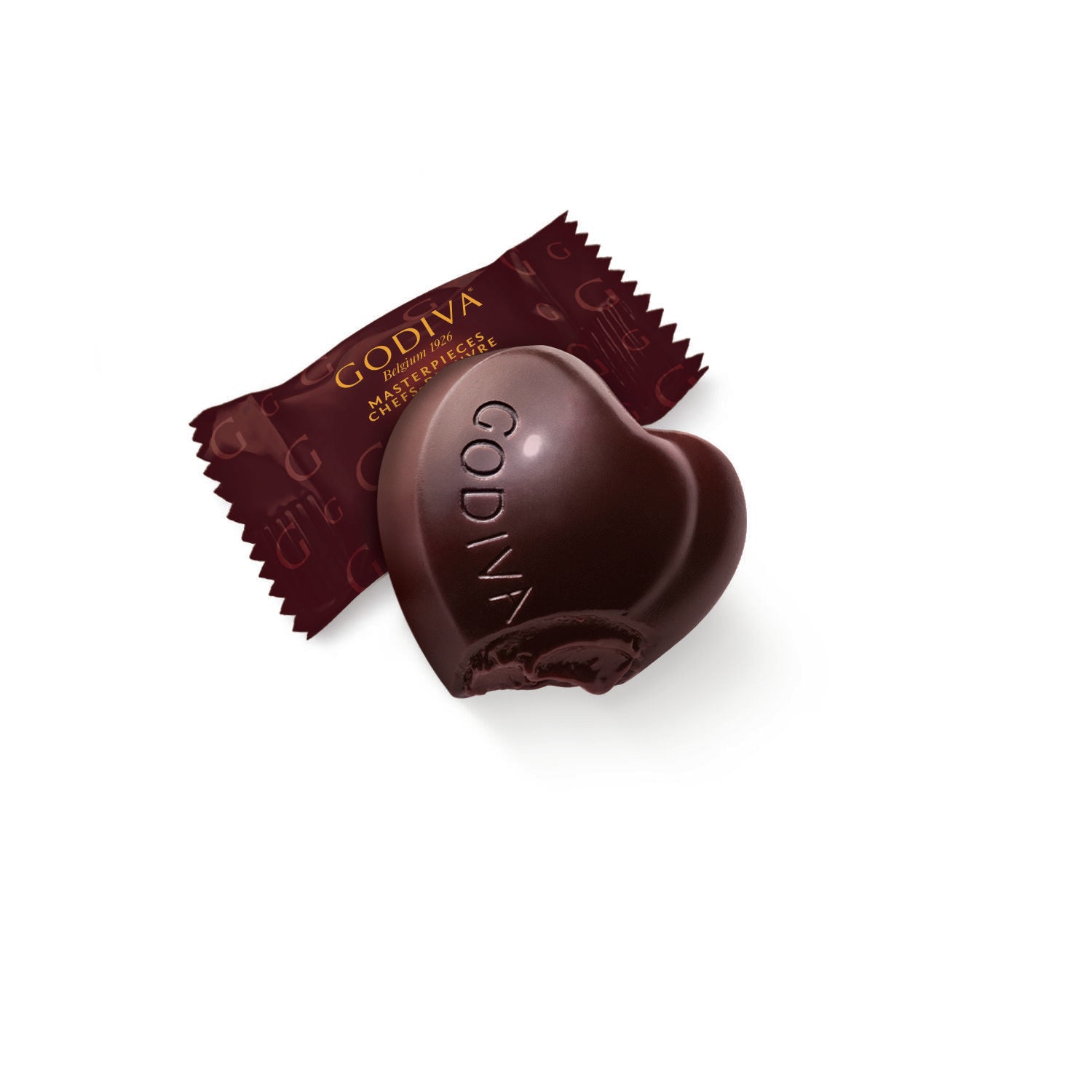 Chocolate Masterpieces Holiday Tree Tin, 12pc. | GODIVA – GODIVA