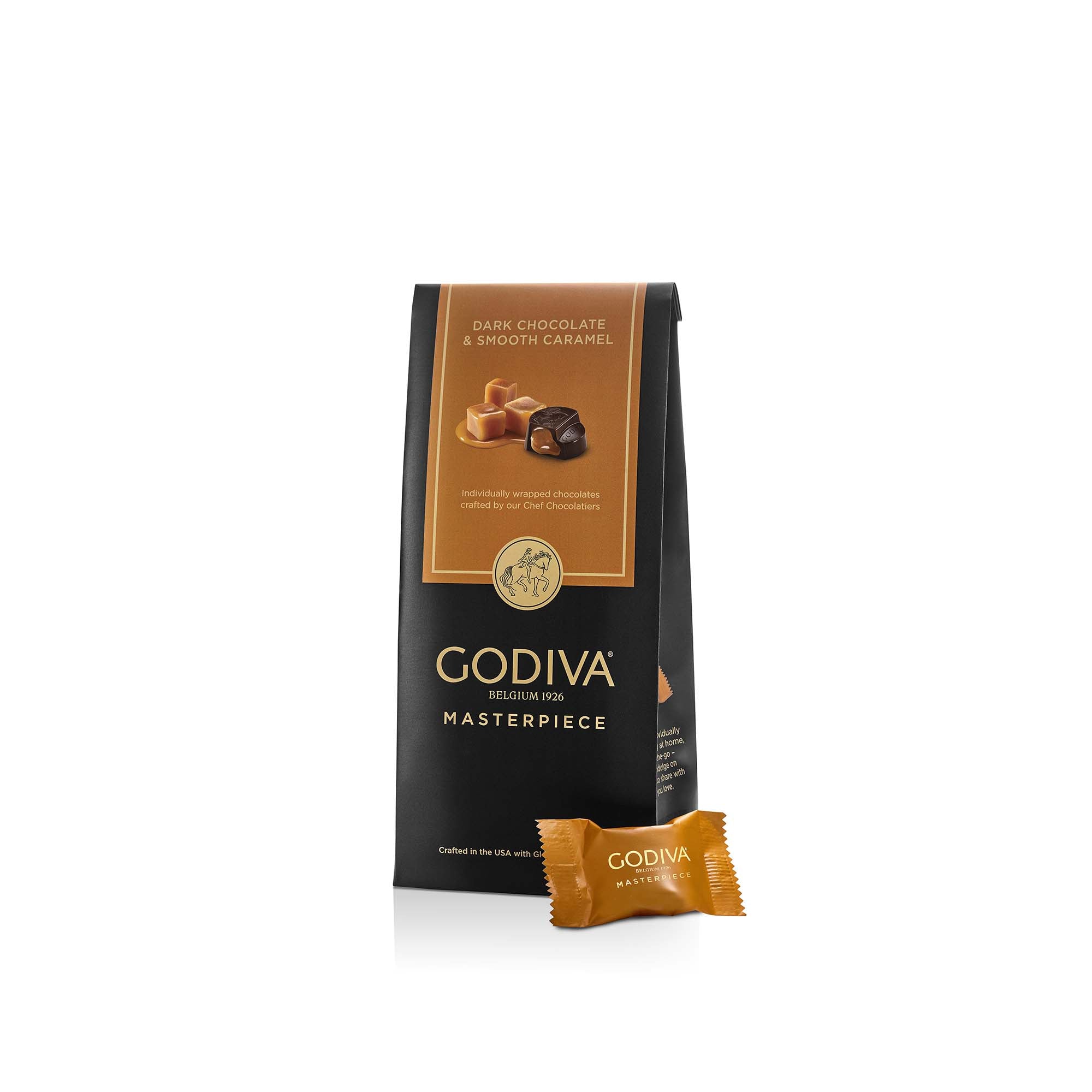 Dark Chocolate and Caramel Masterpiece Bag