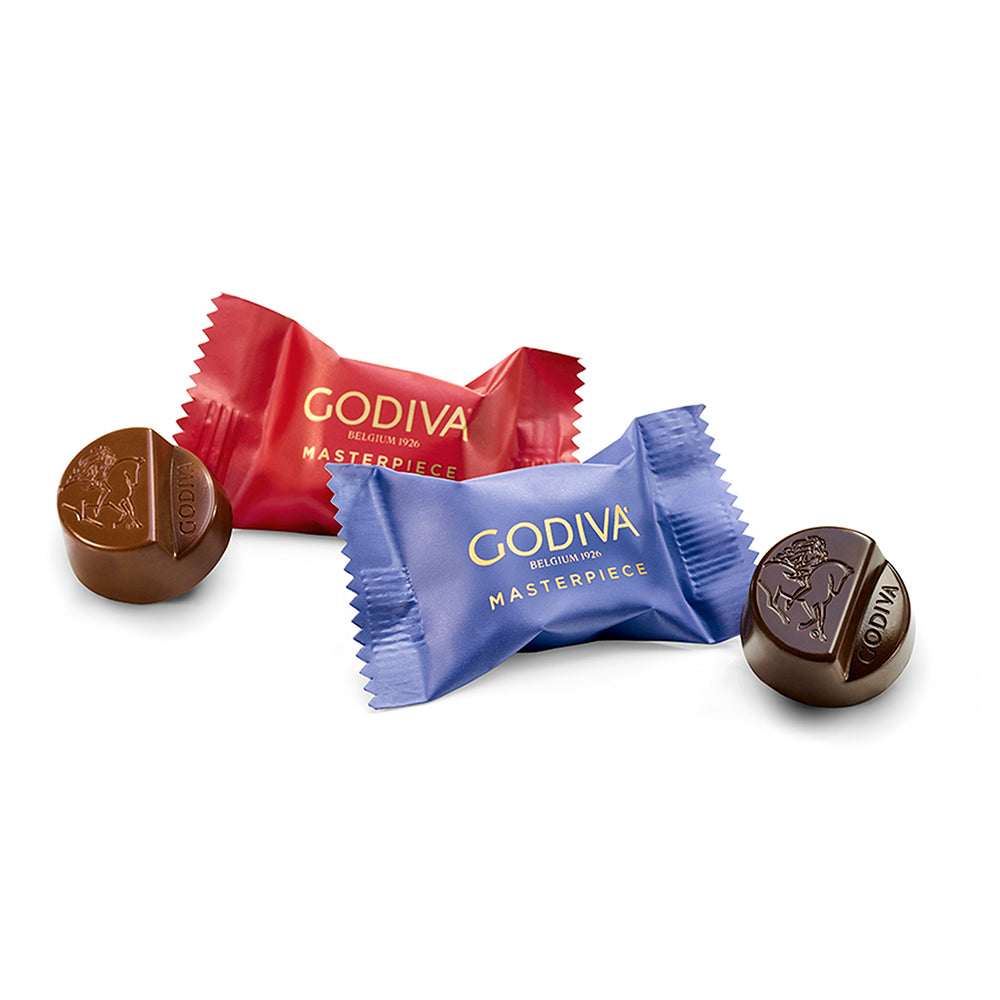 Assorted Chocolate Masterpiece Star Ornament, 7pc. | GODIVA