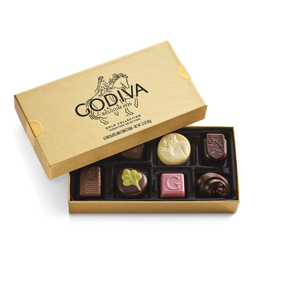 GODIVA箱 Gold Collection Gift Tower with Red Ribbon | GODIVA – GODIVA