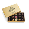  Primary Image of Assorted Chocolate Gold Gift Box, 15pc.