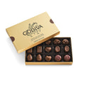  Primary Image of Milk Chocolate Gold Gift Box, 15pc.