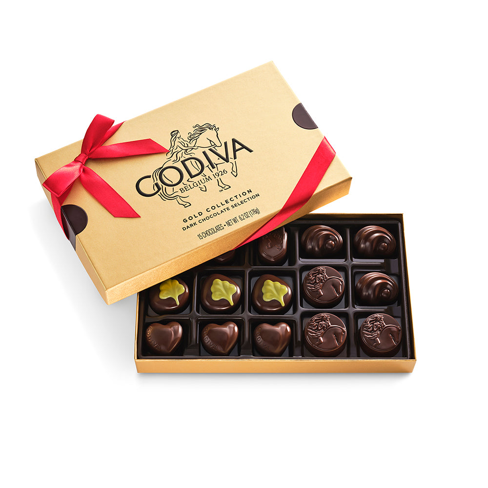 Classic Milk Chocolate G Cube Box, 22 pcs. | GODIVA – GODIVA