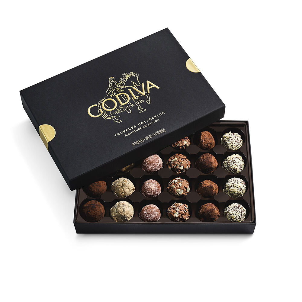 Godiva Signature Chocolate Truffles Gift Box (24-Piece)