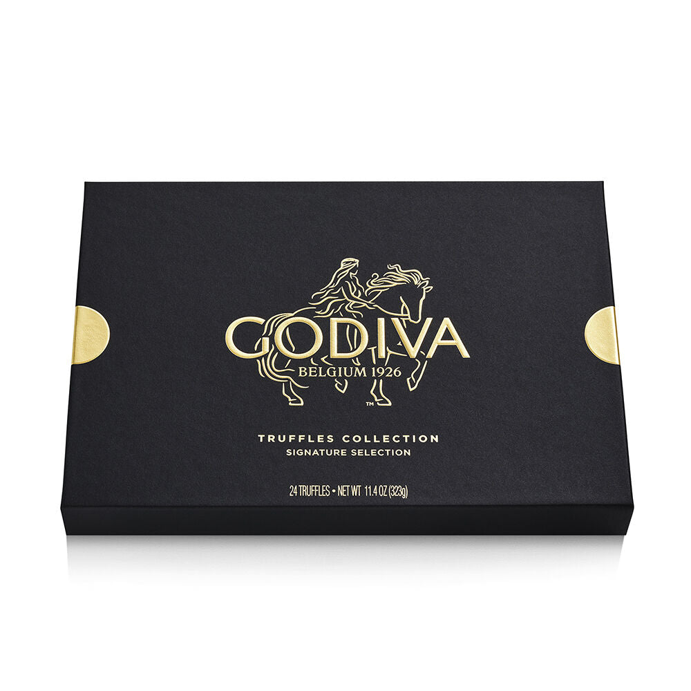 Signature Chocolate Truffles Gift Box, 24pc.