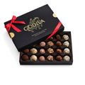  Primary Image of Signature Truffles Gift Box, Red Ribbon 24pc.