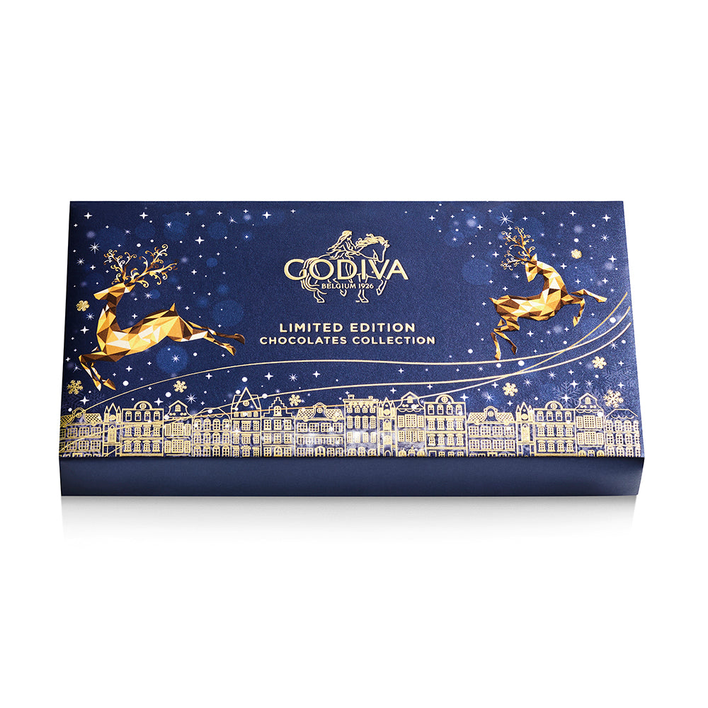 Holiday Limited Edition Chocolates Gift Box, 8pc.