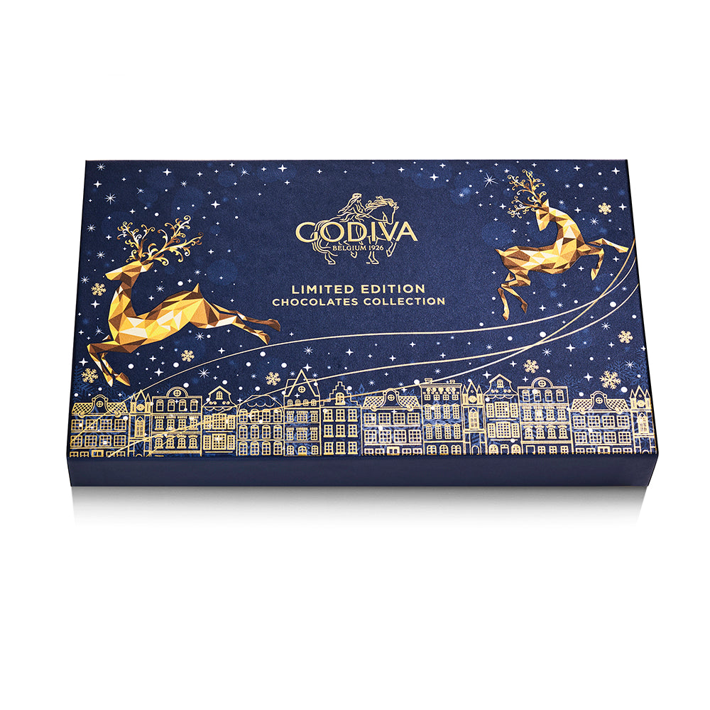 Holiday Limited Edition Chocolates Gift Box, 15pc. | GODIVA
