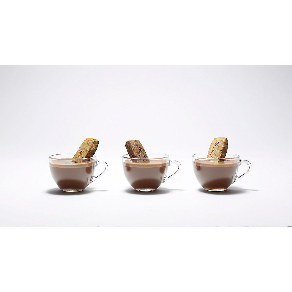 Asstd Chocolate Sables Biscuit Sampler, Set of 3, 6 pc. each
