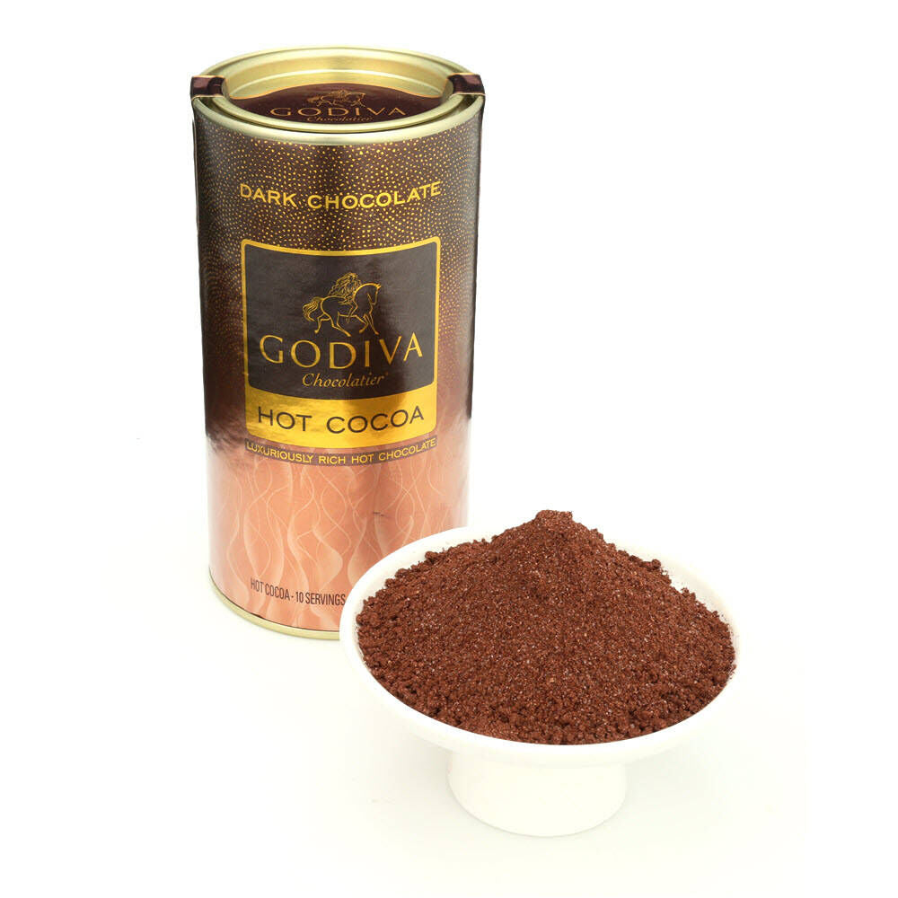 18 pc. Assorted Sablés Gift Box and Dark Cocoa Gift Set