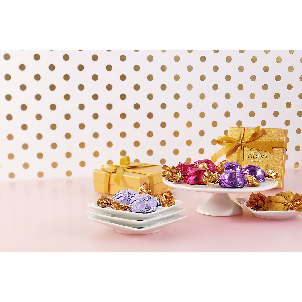 Wrapped Chocolate Lava Cake Dessert Truffles, Large Bags, Set of 2, 19 pc. each