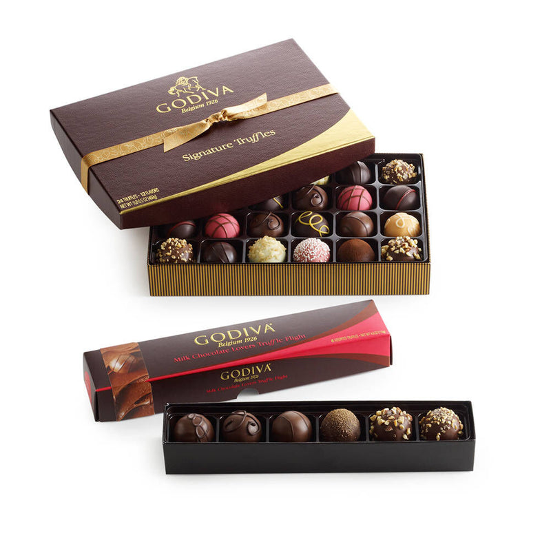 Milk Chocolate Truffle Lover's Gift Set