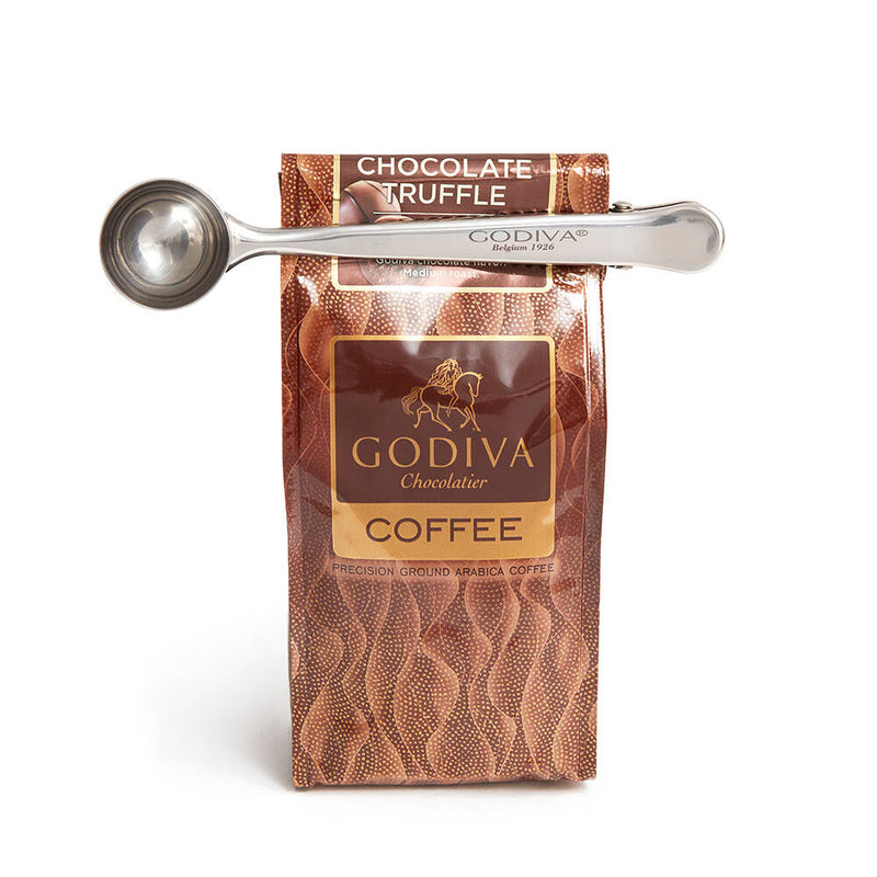 GODIVA Coffee Clip and Spoon