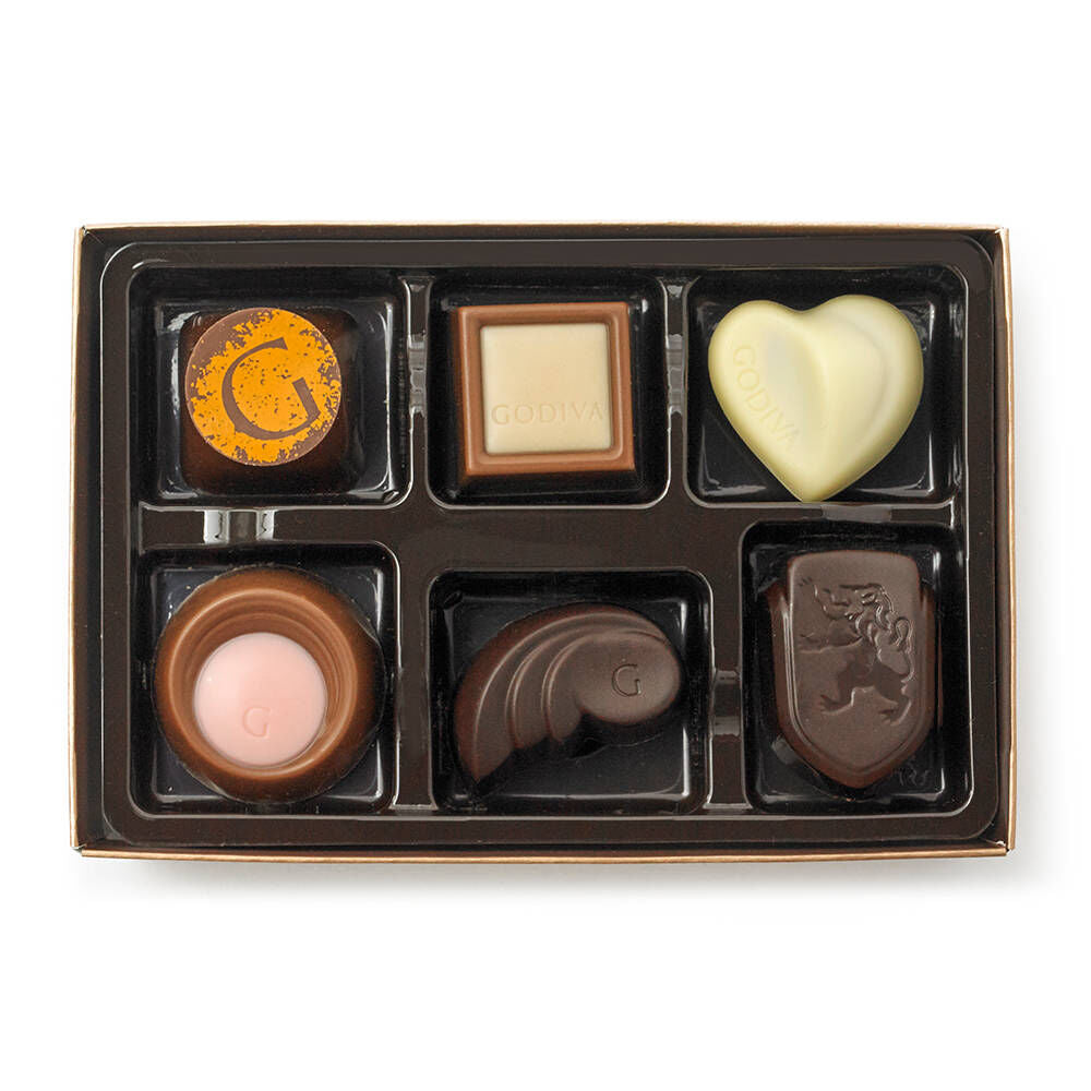 Gold Discovery Chocolate Gift Box Set
