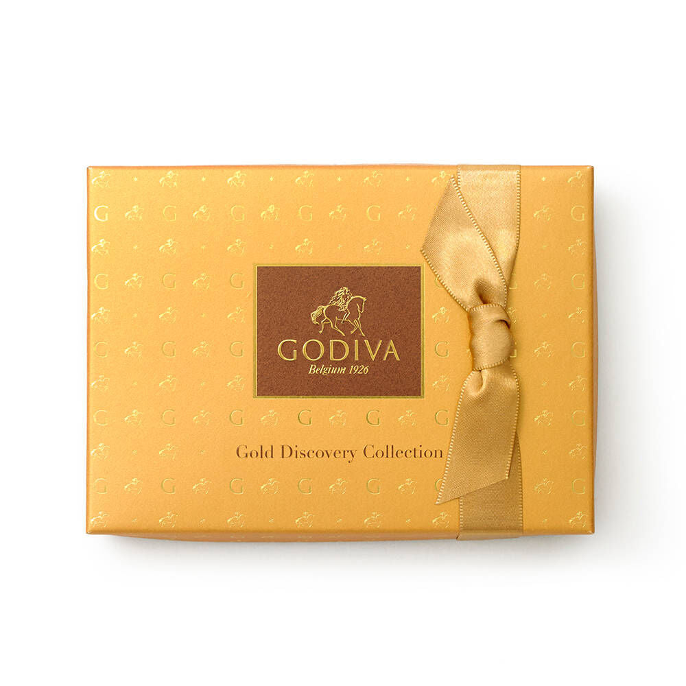 Gold Discovery Chocolate Gift Box Set