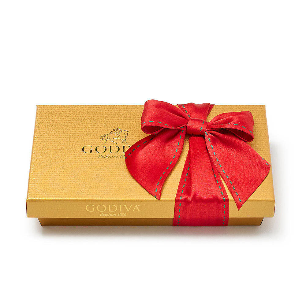 Sparkly and Bright Tray with Gold Gift box, 8 pc.