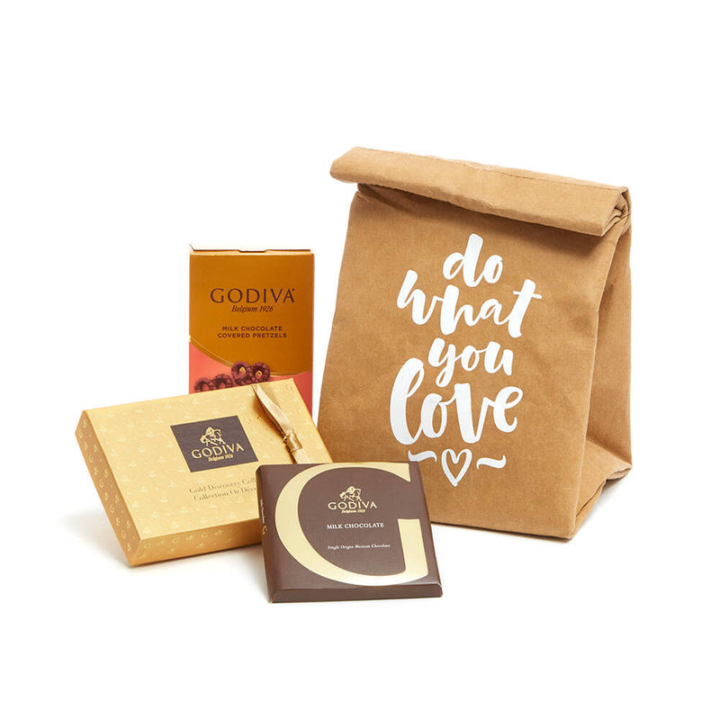 Cooler Lunch Bag Snack Set