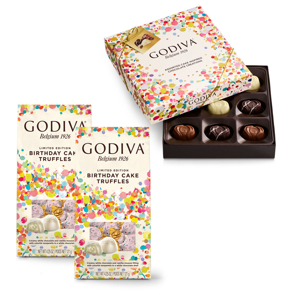 Birthday Wishes Chocolate Gift Set