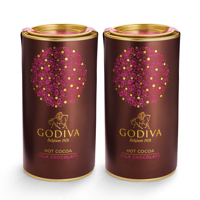 Milk Chocolate Hot Cocoa Canister, Set of 2, 12 Servings Each