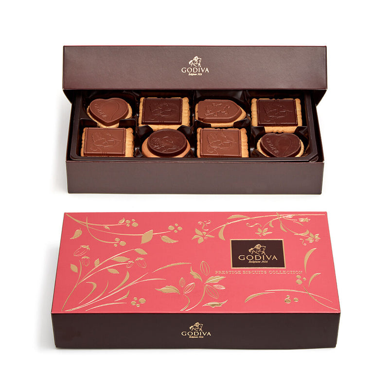 Assorted Chocolate Biscuit Gift Box, 20 pc., Set of 2