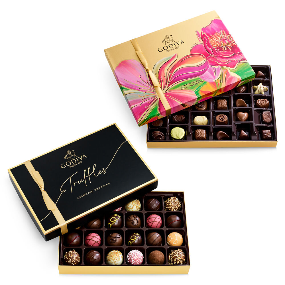 Spring Chocolate Tasting Gift Set