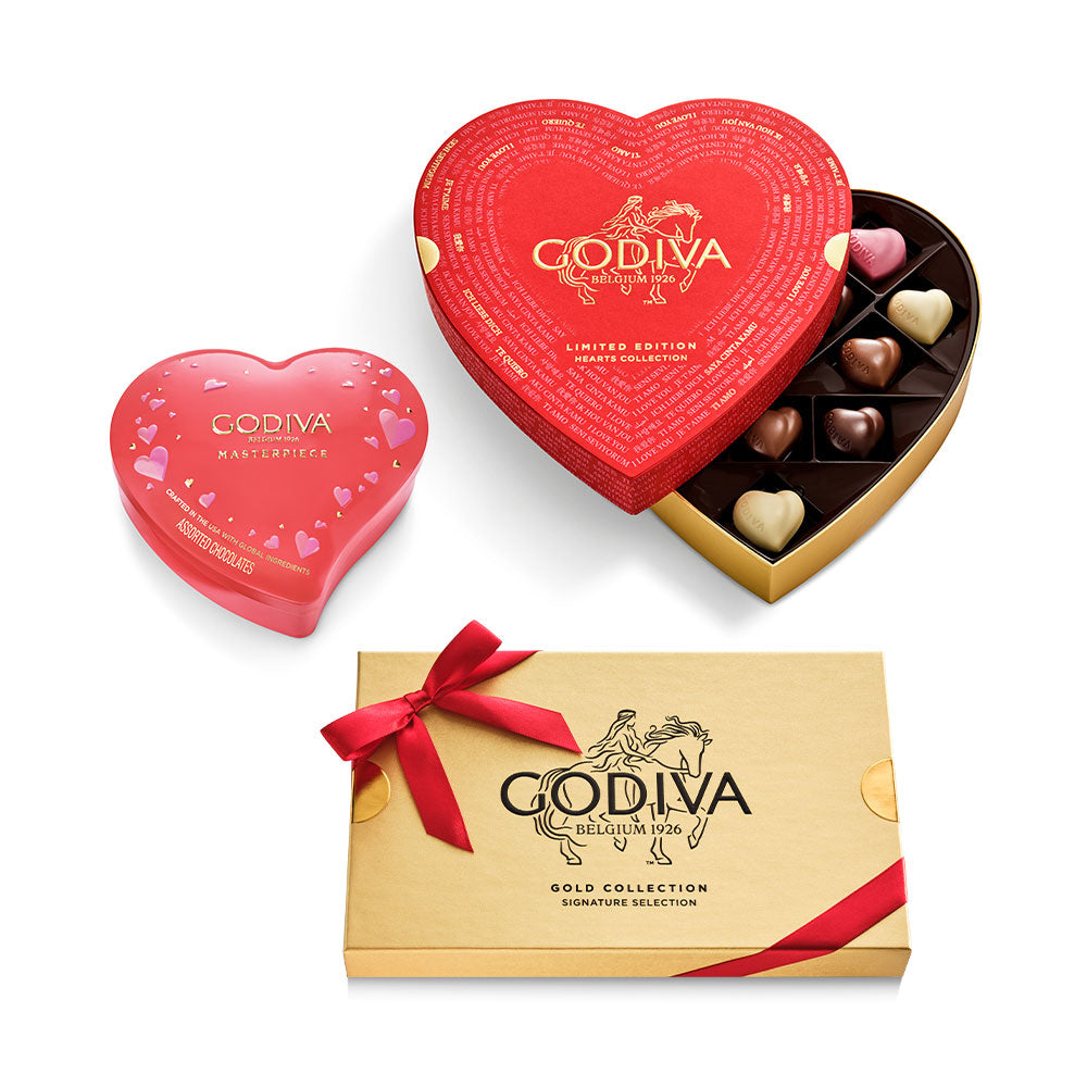 Valentine’s Day Luxury Trio Gift Set