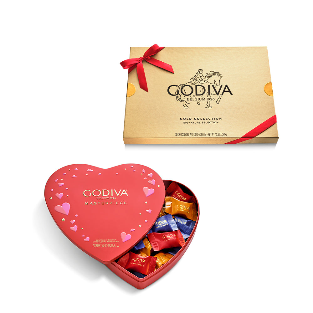 Valentine’s Day Gold & Masterpiece Gift Set