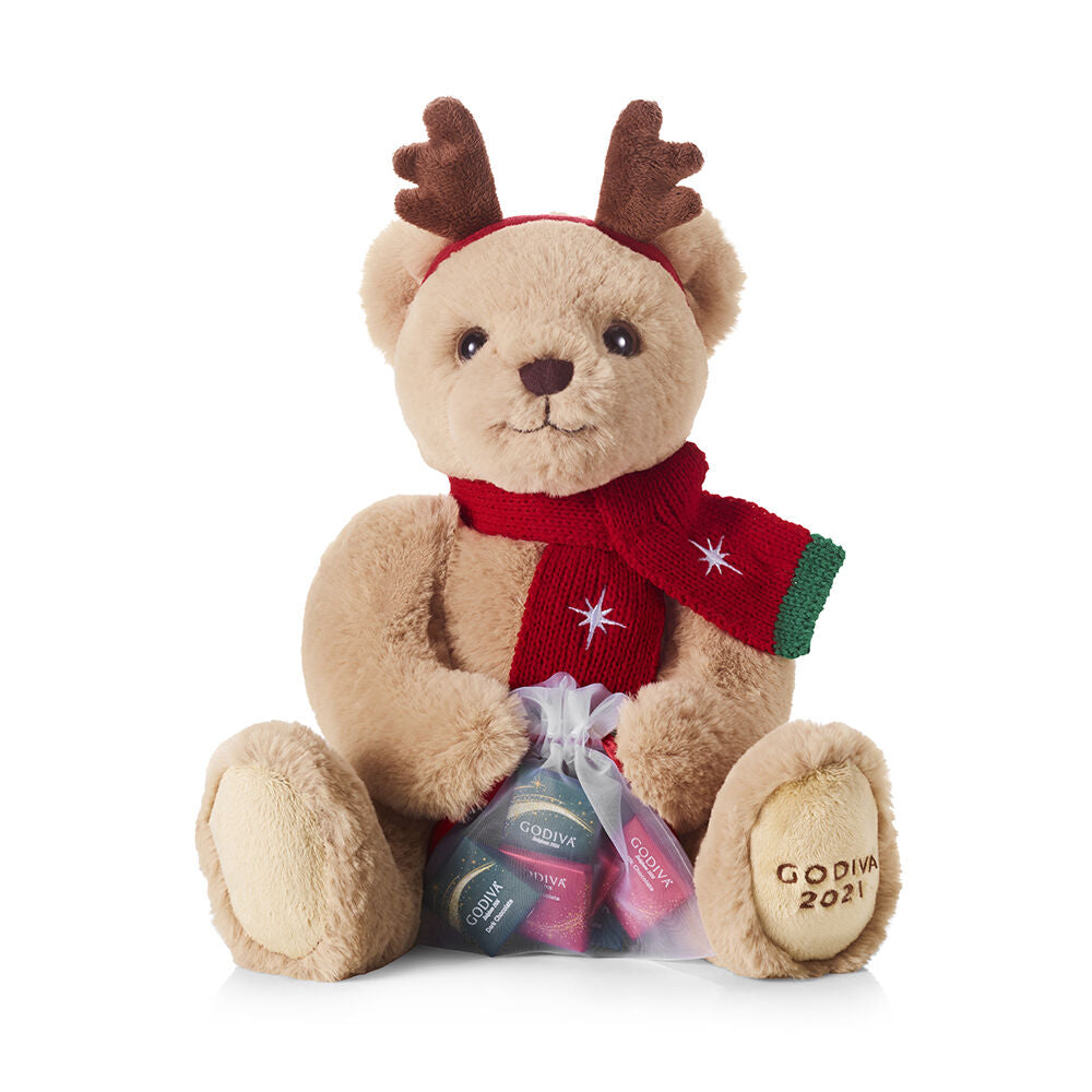 Limited Edition 2021 Holiday Plush Bear