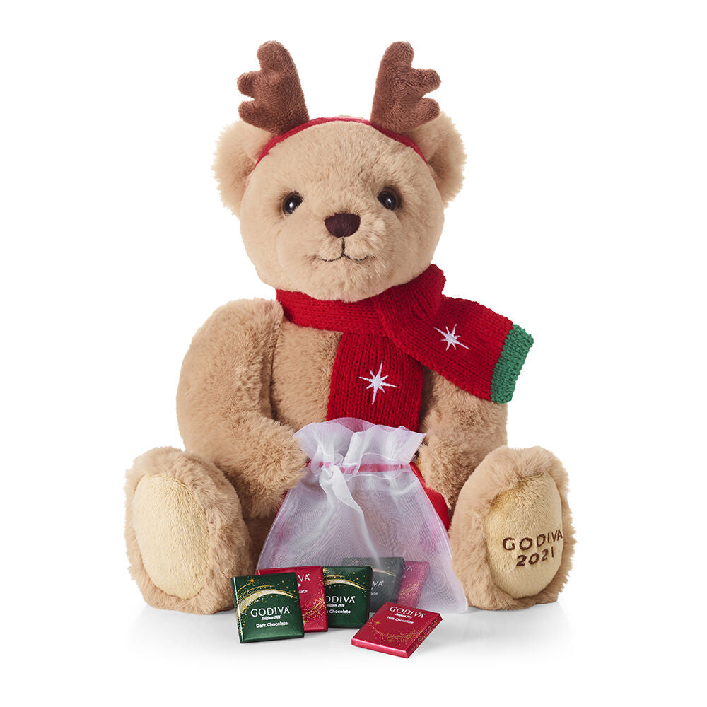 Limited Edition 2021 Holiday Plush Bear
