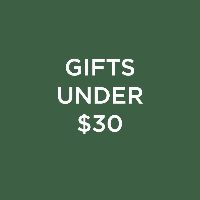 GIFTS UNDER $30