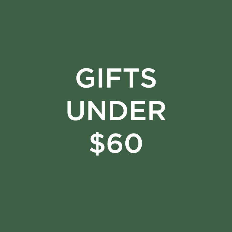 GIFTS UNDER $60