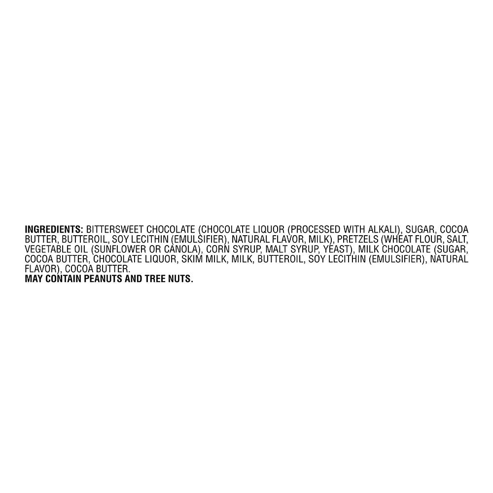 Dark Chocolate Covered Pretzel Canister, 1 lb.