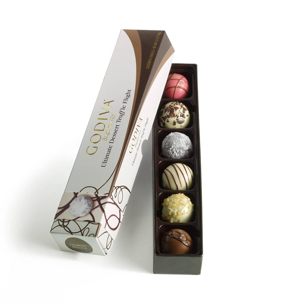 Ultimate Dessert Chocolate Truffle Flight - 6 pc.