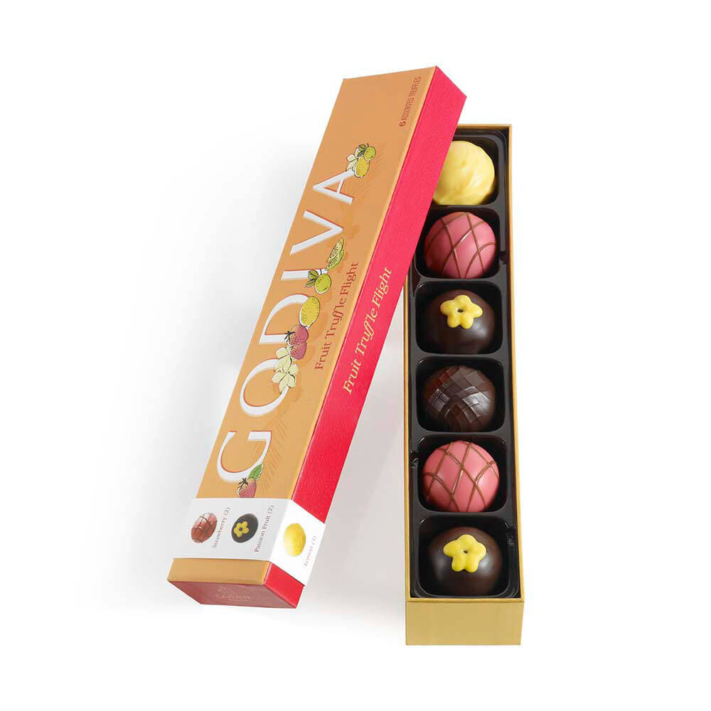 Fruit Truffles Gift Box