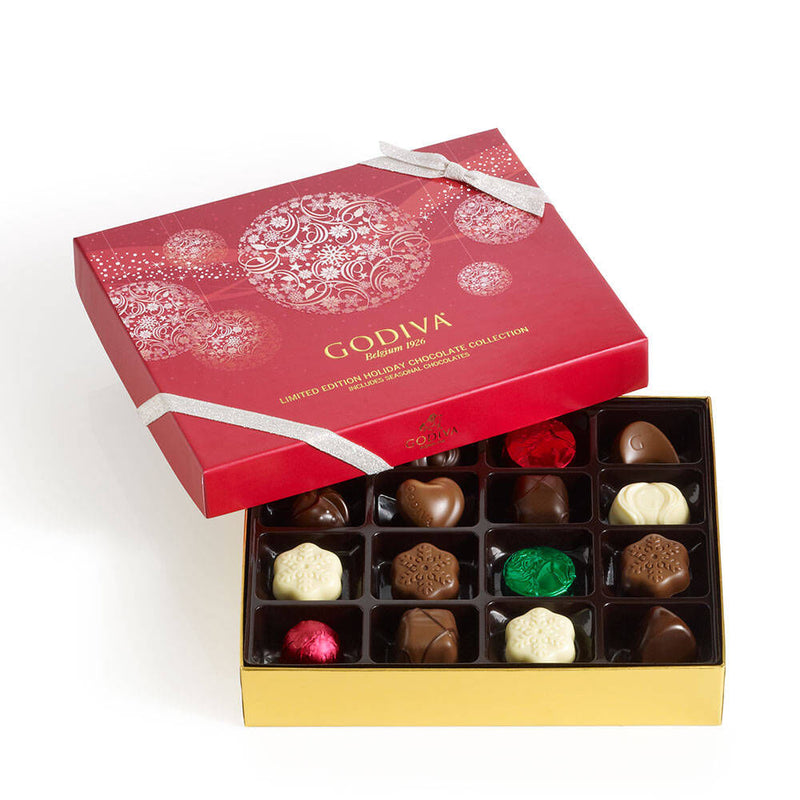 Holiday Assorted Chocolates Gift Box