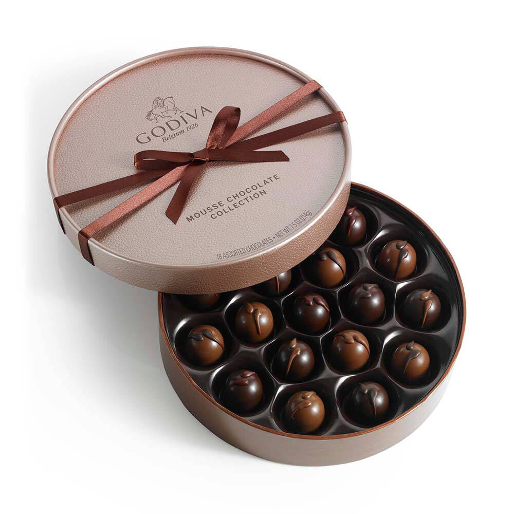 Explore Chocolate Gifts - 18pc Mousse Chocolate Gift Box