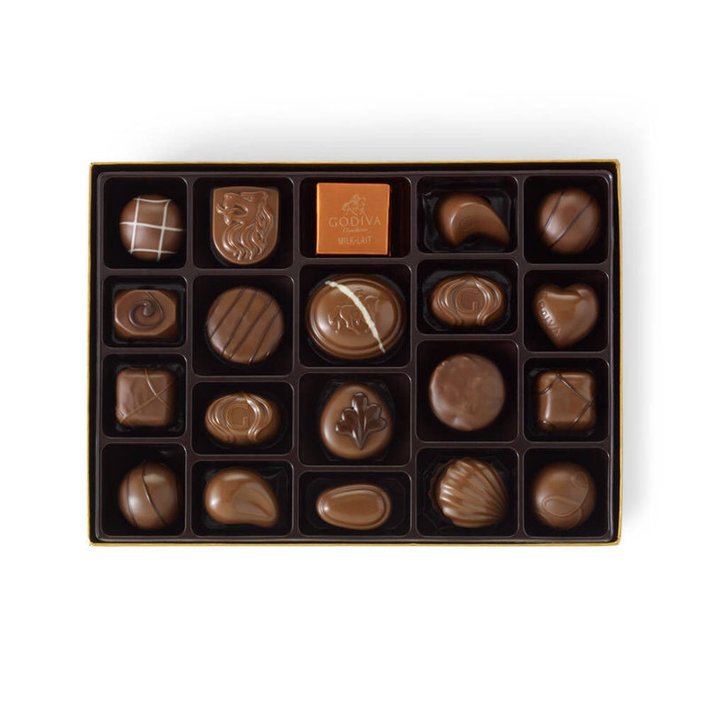Milk Chocolate Gift Box, 22 pc.