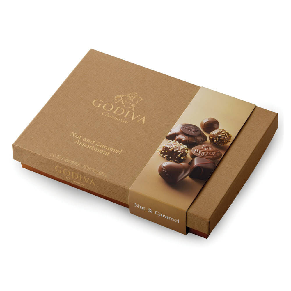 19 pc. Nut and Caramel Box
