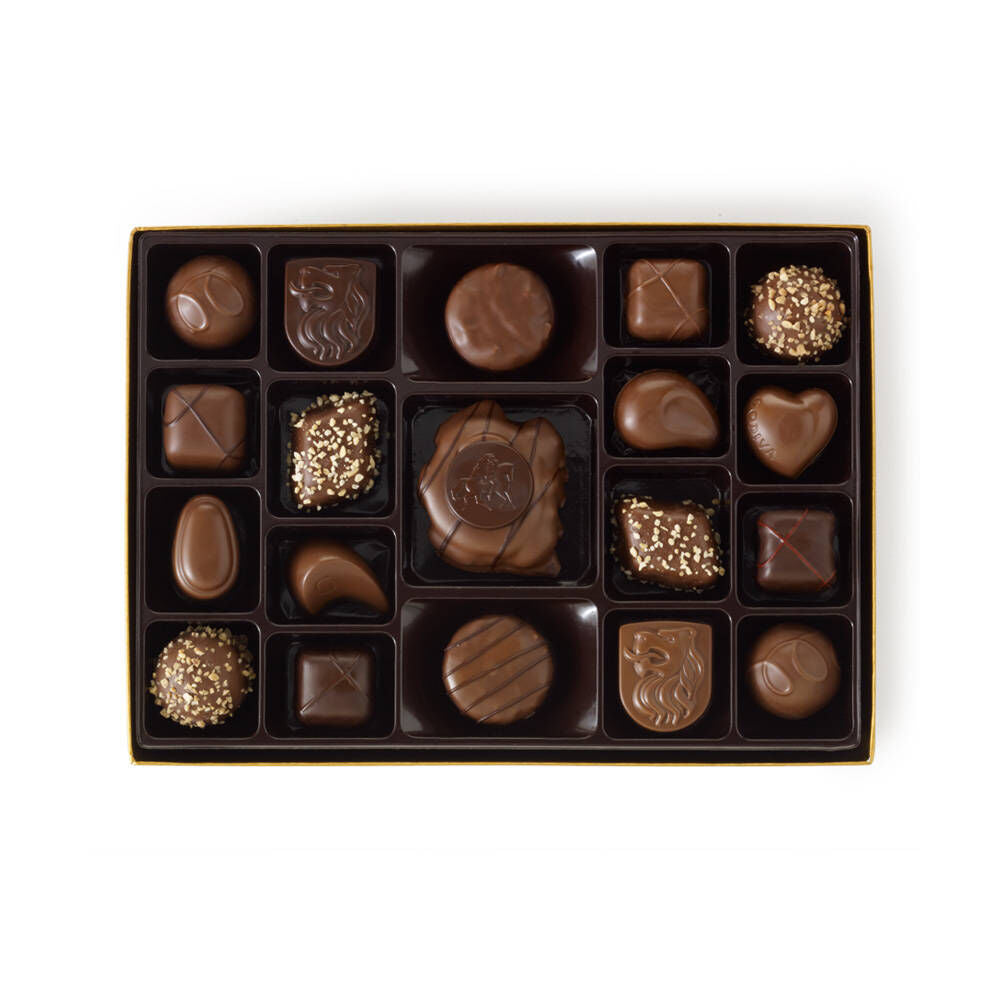 19 pc. Nut and Caramel Gift Box