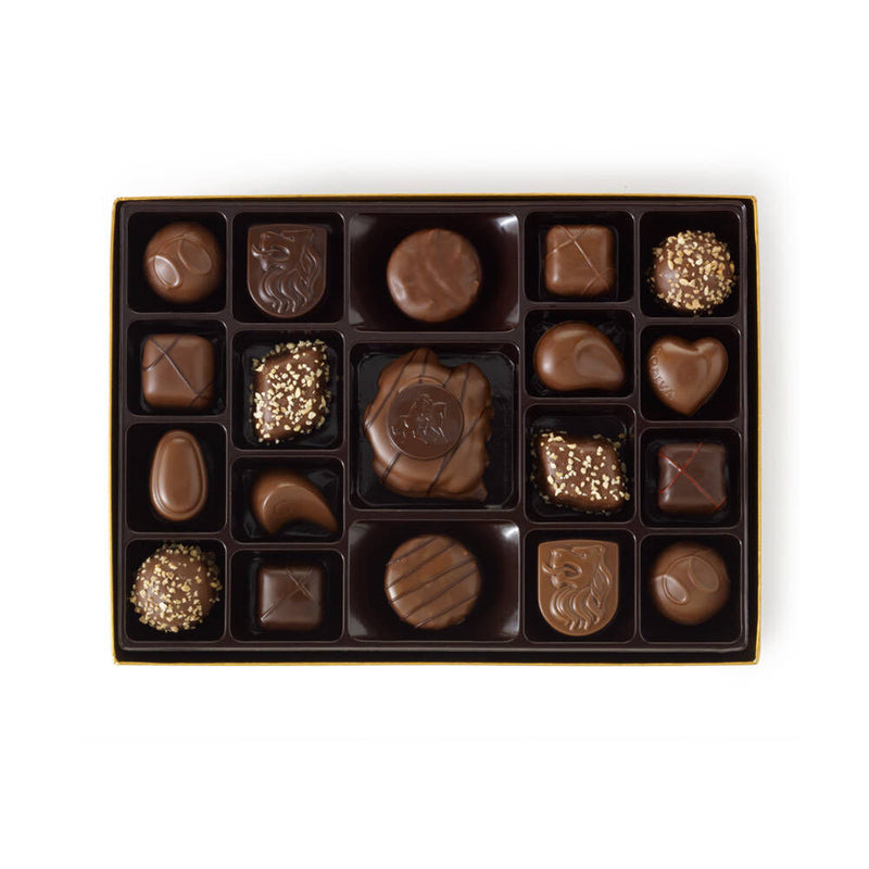 19 pc. Nut and Caramel Gift Box